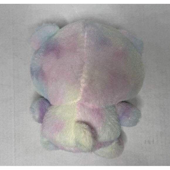 Hello Kitty Plush Toy 9.5 inch Rainbow Sherbet Official Sanrio Bear - Picture 4 of 7
